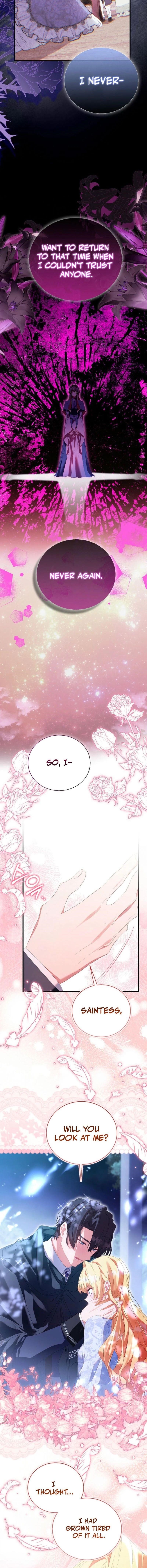I’M A Fake Saintess But The Gods Are Obsessed Chapter 104 - Page 15 in English