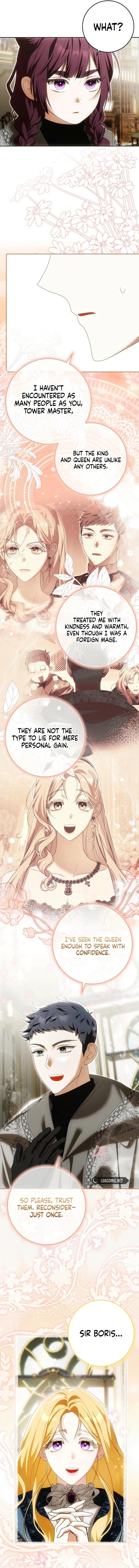 I’M A Fake Saintess But The Gods Are Obsessed Chapter 106 - Page 13 in English