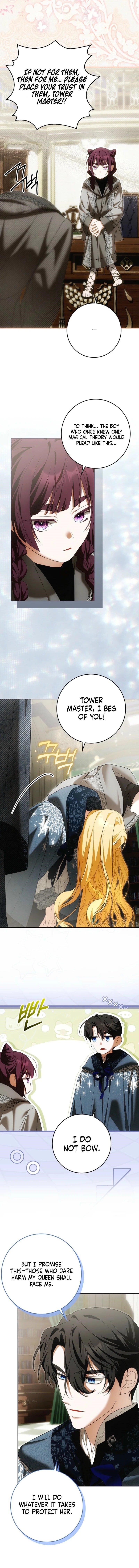 I’M A Fake Saintess But The Gods Are Obsessed Chapter 106 - Page 14 in English