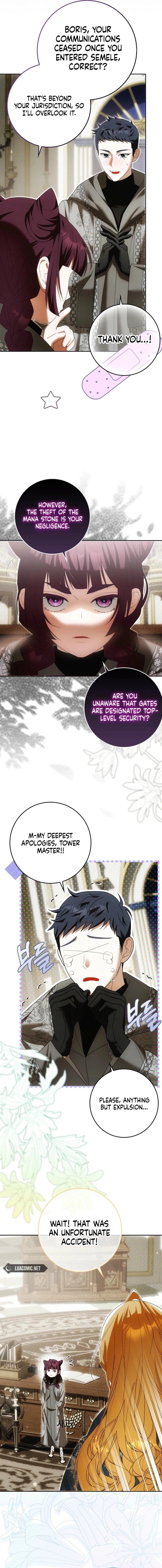 I’M A Fake Saintess But The Gods Are Obsessed Chapter 106 - Page 3 in English