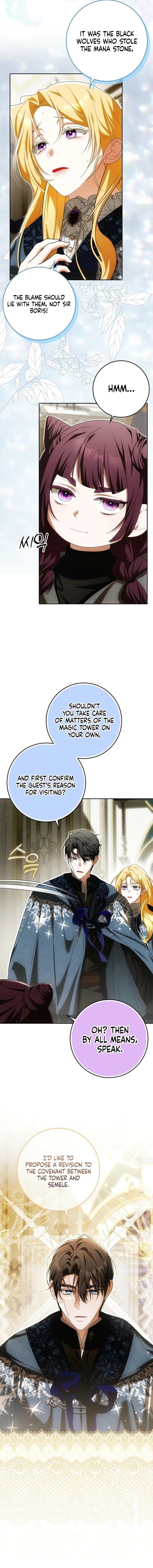 I’M A Fake Saintess But The Gods Are Obsessed Chapter 106 - Page 4 in English