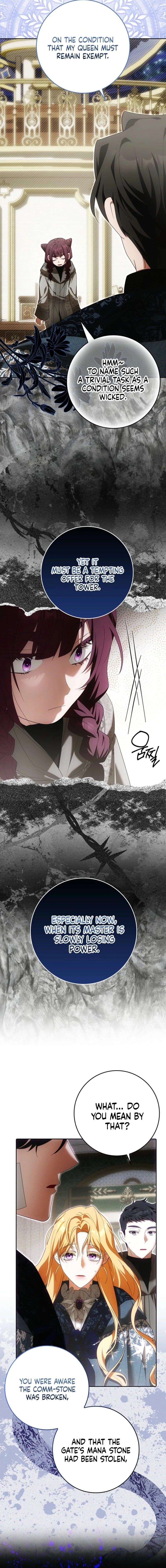 I’M A Fake Saintess But The Gods Are Obsessed Chapter 106 - Page 8 in English