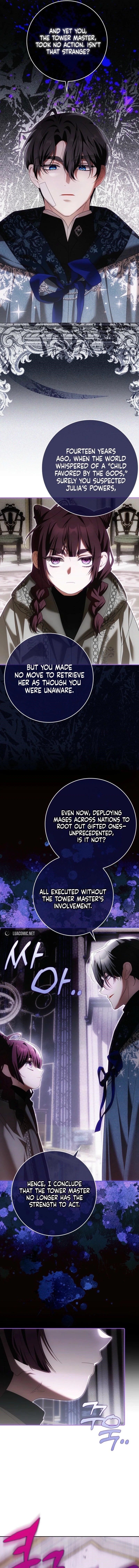 I’M A Fake Saintess But The Gods Are Obsessed Chapter 106 - Page 9 in English