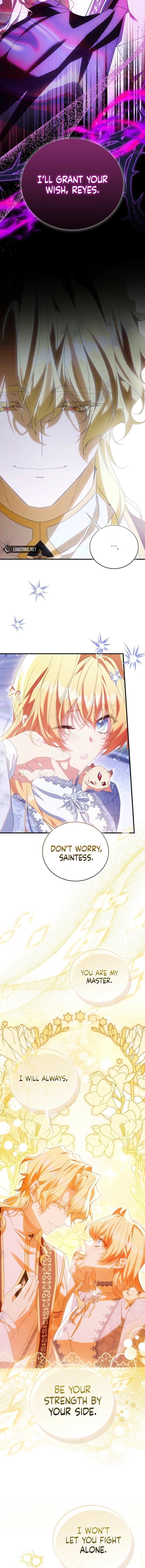 I’M A Fake Saintess But The Gods Are Obsessed Chapter 107 - Page 11 in English