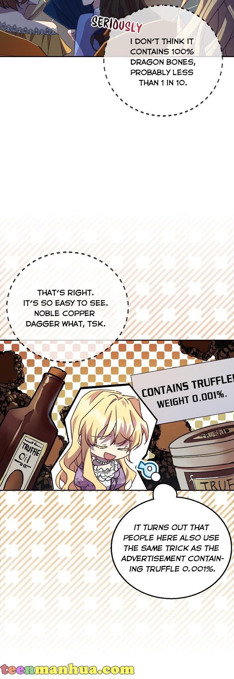 I’M A Fake Saintess But The Gods Are Obsessed Chapter 11 - Page 12 in English