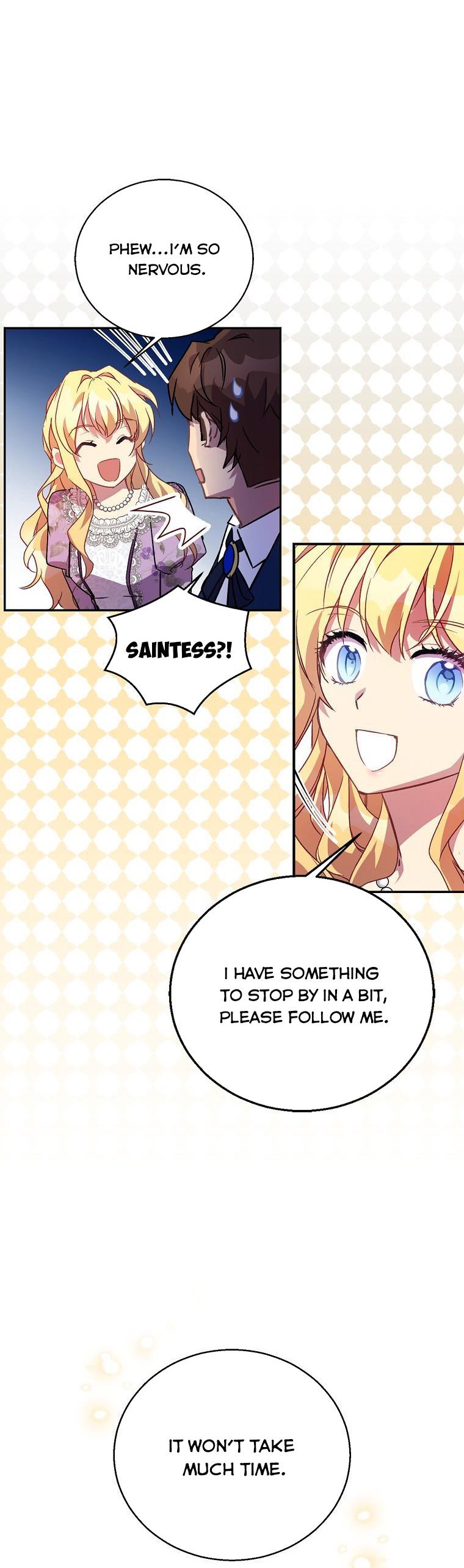 I’M A Fake Saintess But The Gods Are Obsessed Chapter 11 - Page 17 in English