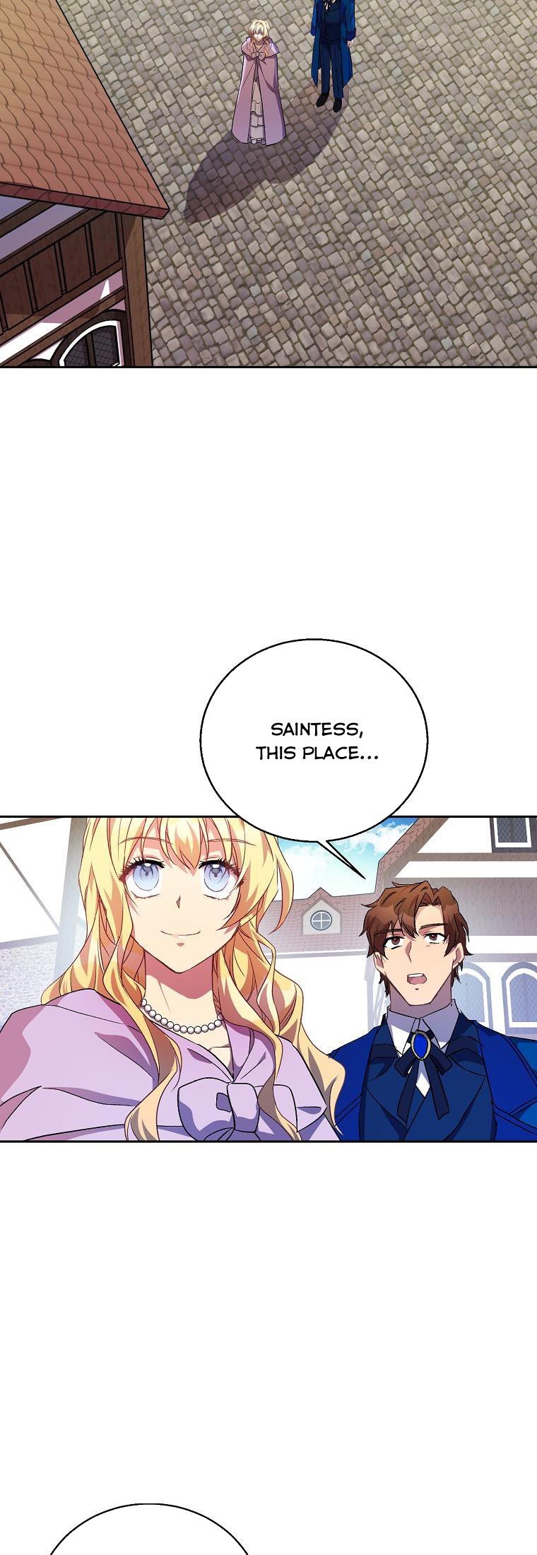 I’M A Fake Saintess But The Gods Are Obsessed Chapter 11 - Page 19 in English