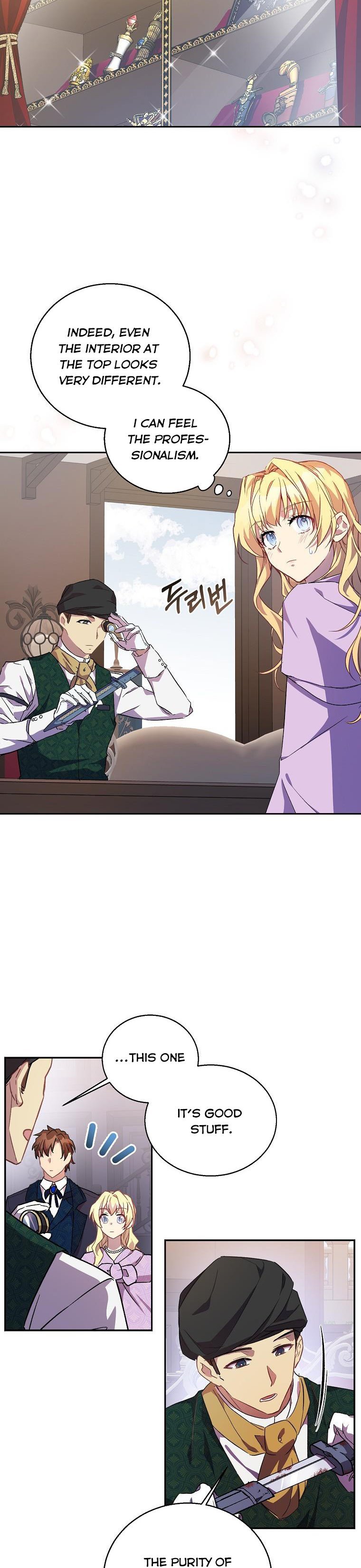 I’M A Fake Saintess But The Gods Are Obsessed Chapter 11 - Page 26 in English