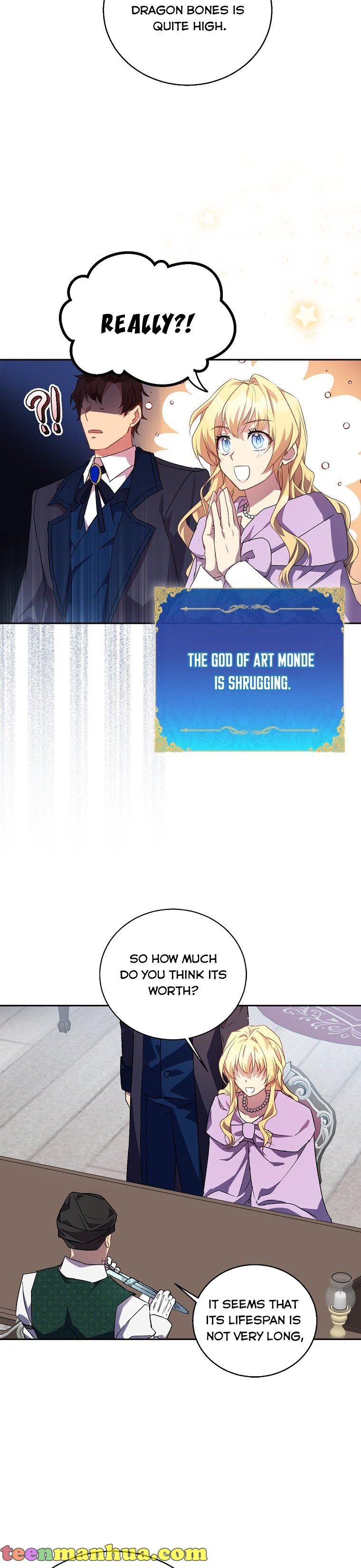 I’M A Fake Saintess But The Gods Are Obsessed Chapter 11 - Page 27 in English
