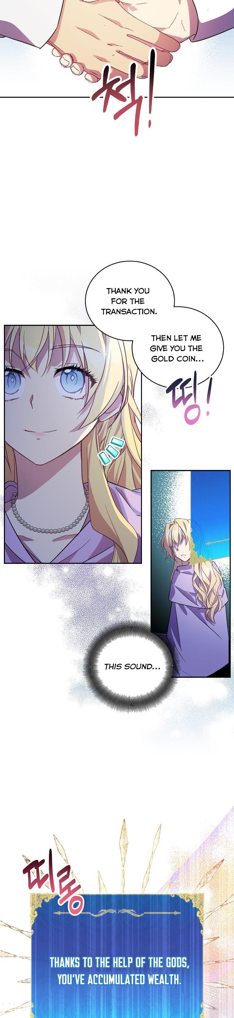 I’M A Fake Saintess But The Gods Are Obsessed Chapter 11 - Page 30 in English