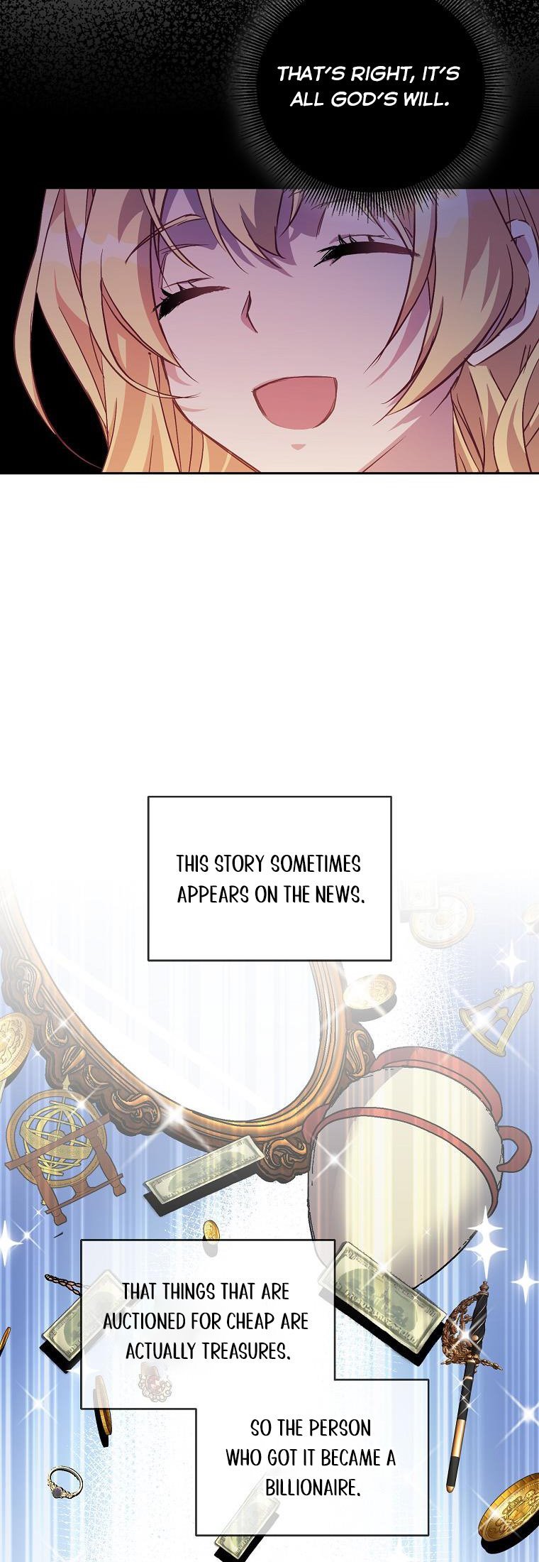 I’M A Fake Saintess But The Gods Are Obsessed Chapter 11 - Page 6 in English