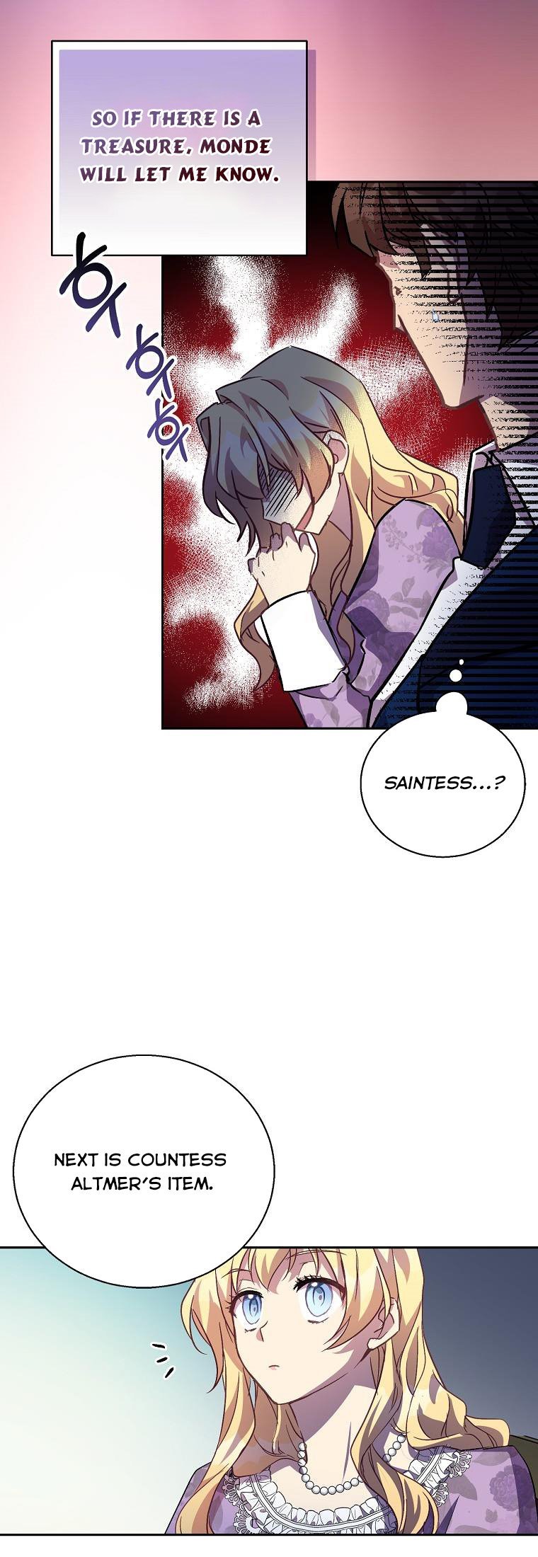 I’M A Fake Saintess But The Gods Are Obsessed Chapter 11 - Page 9 in English