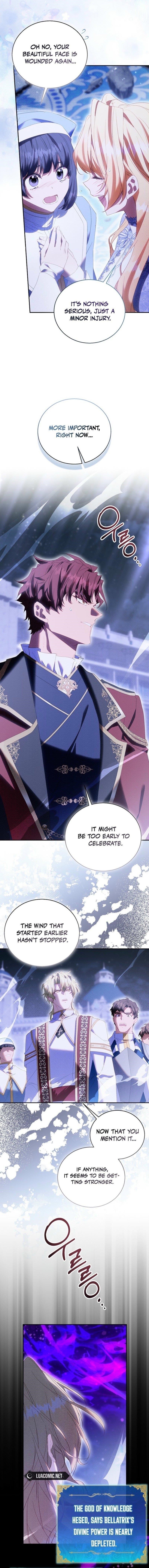 I’M A Fake Saintess But The Gods Are Obsessed Chapter 110 - Page 6 in English