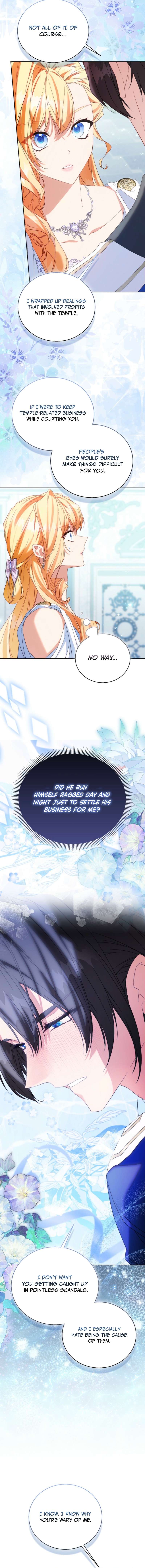 I’M A Fake Saintess But The Gods Are Obsessed Chapter 114 - Page 3 in English
