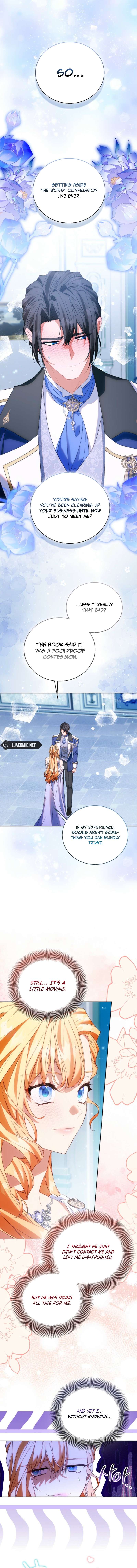 I’M A Fake Saintess But The Gods Are Obsessed Chapter 114 - Page 6 in English