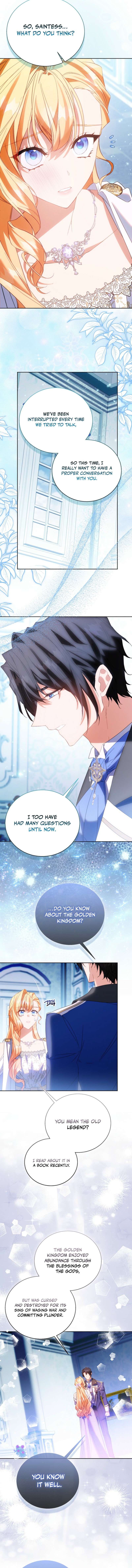 I’M A Fake Saintess But The Gods Are Obsessed Chapter 114 - Page 8 in English