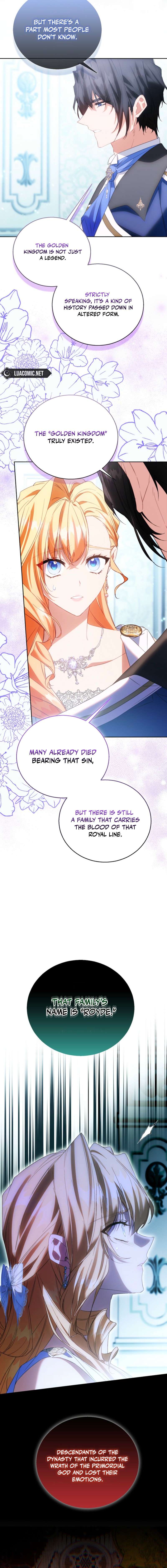 I’M A Fake Saintess But The Gods Are Obsessed Chapter 114 - Page 9 in English