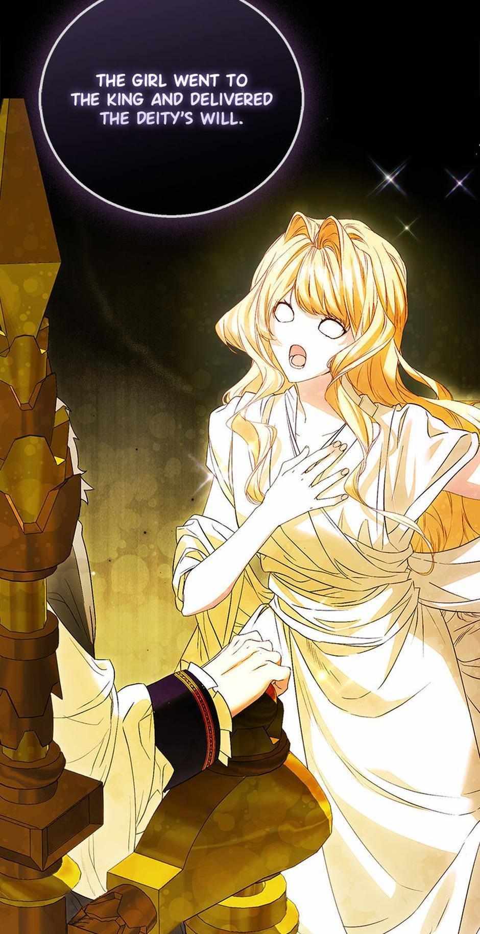 I’M A Fake Saintess But The Gods Are Obsessed Chapter 116 - Page 30 in English