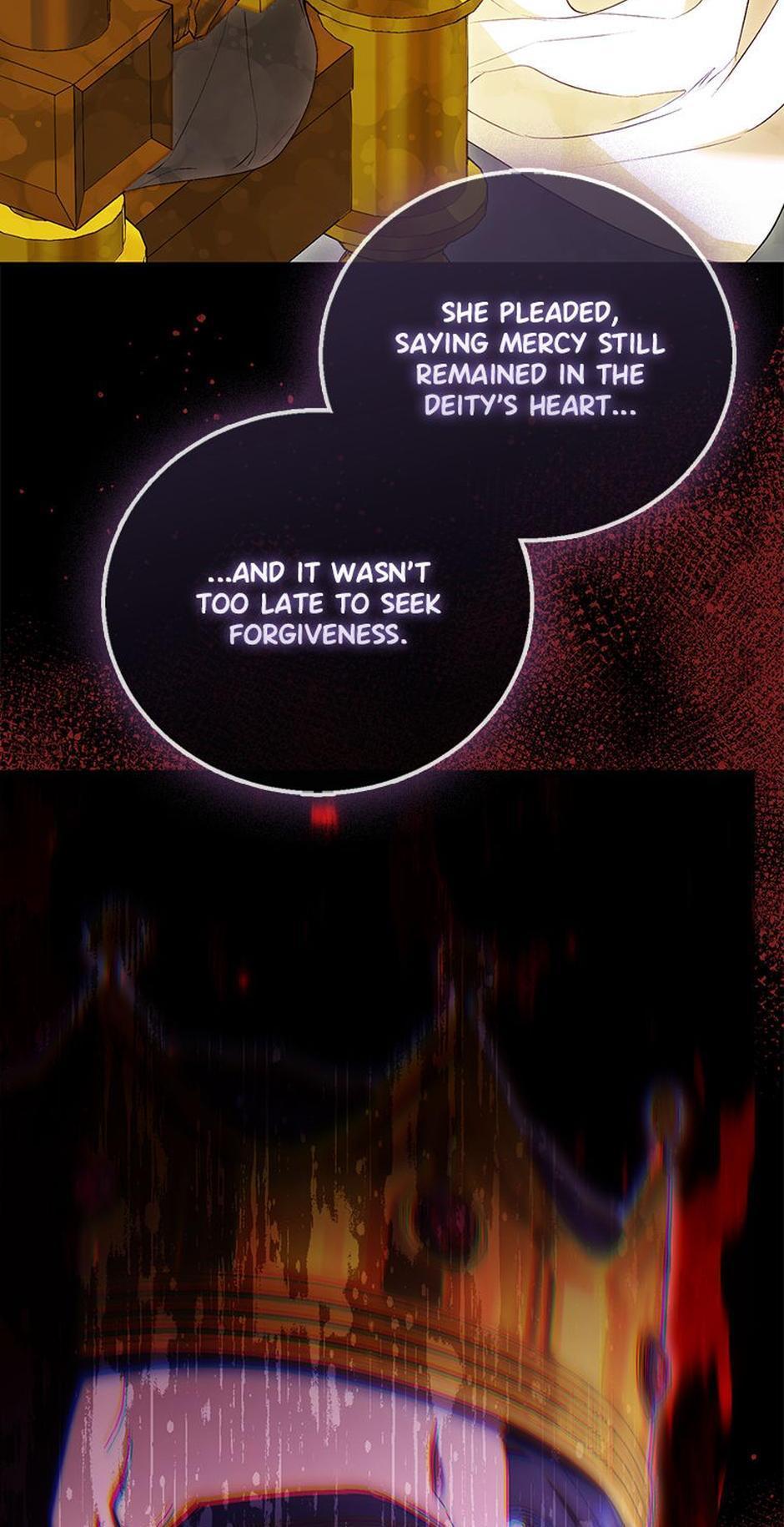 I’M A Fake Saintess But The Gods Are Obsessed Chapter 116 - Page 31 in English