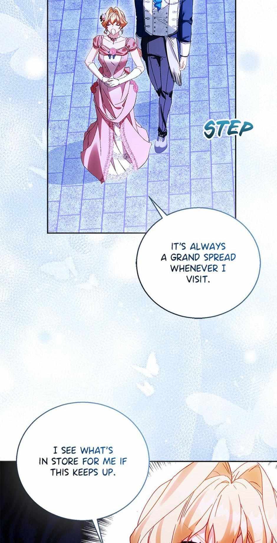I’M A Fake Saintess But The Gods Are Obsessed Chapter 116 - Page 49 in English