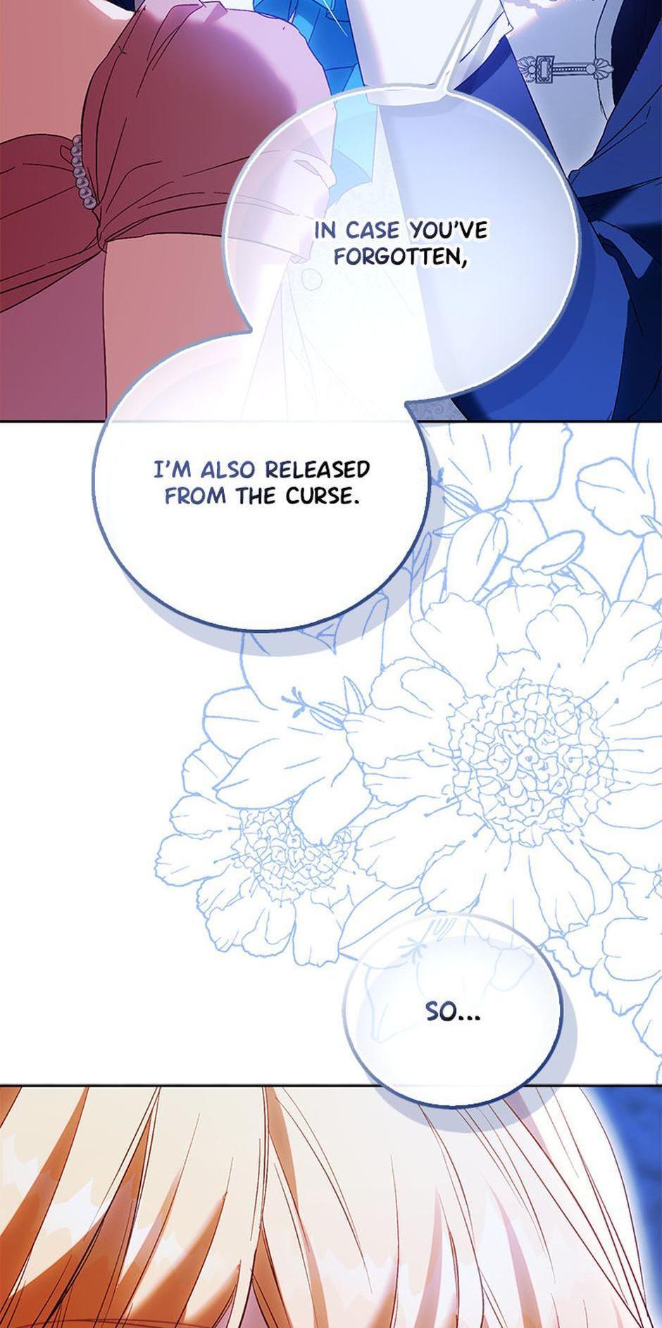 I’M A Fake Saintess But The Gods Are Obsessed Chapter 116 - Page 57 in English