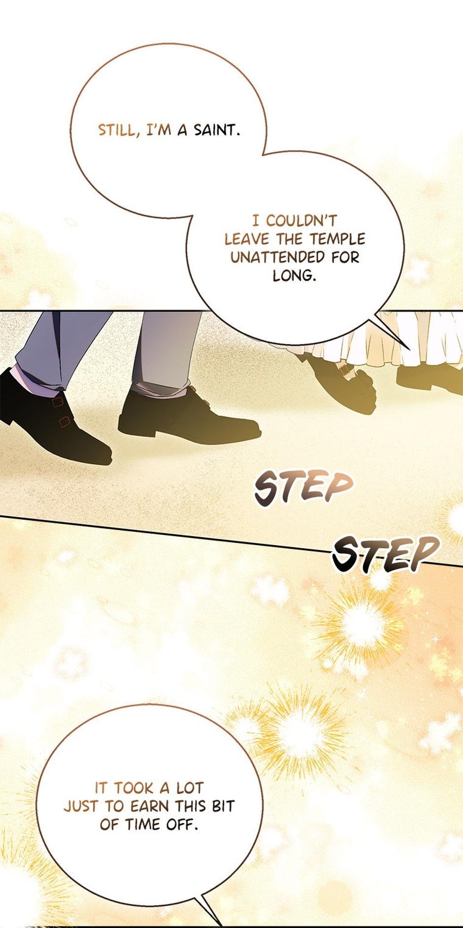I’M A Fake Saintess But The Gods Are Obsessed Chapter 117 - Page 10 in English