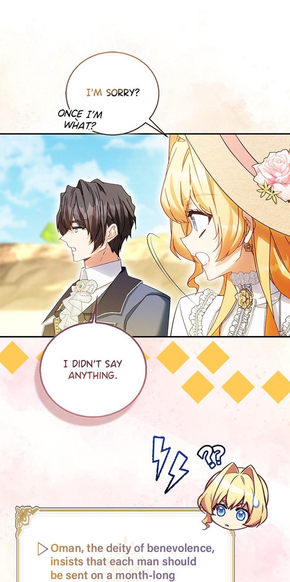 I’M A Fake Saintess But The Gods Are Obsessed Chapter 117 - Page 12 in English