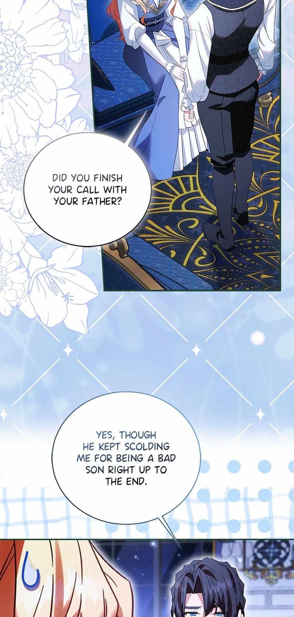 I’M A Fake Saintess But The Gods Are Obsessed Chapter 117 - Page 57 in English