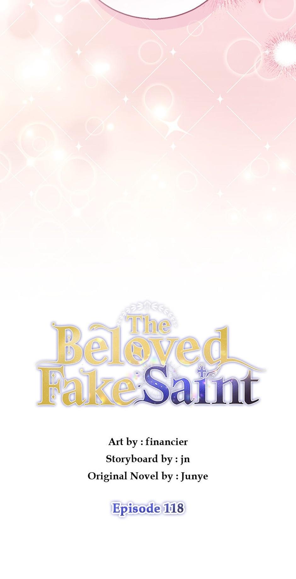 I’M A Fake Saintess But The Gods Are Obsessed Chapter 118 - Page 10 in English