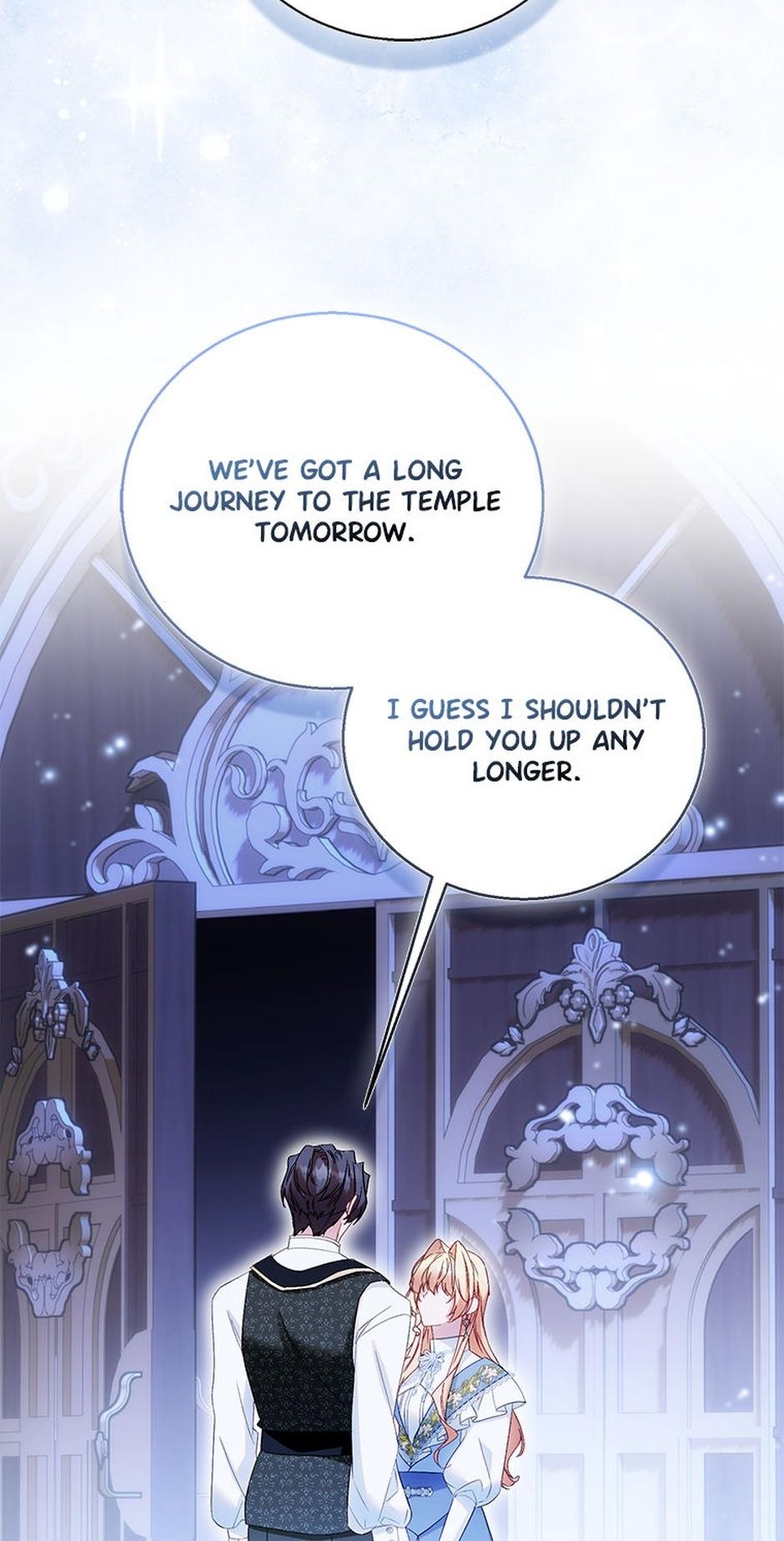 I’M A Fake Saintess But The Gods Are Obsessed Chapter 118 - Page 3 in English