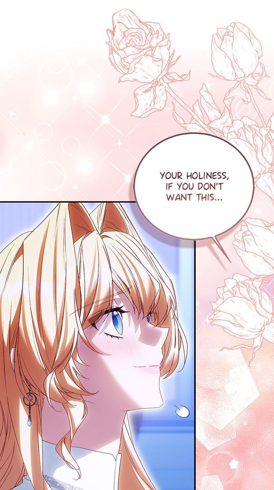 I’M A Fake Saintess But The Gods Are Obsessed Chapter 118 - Page 45 in English