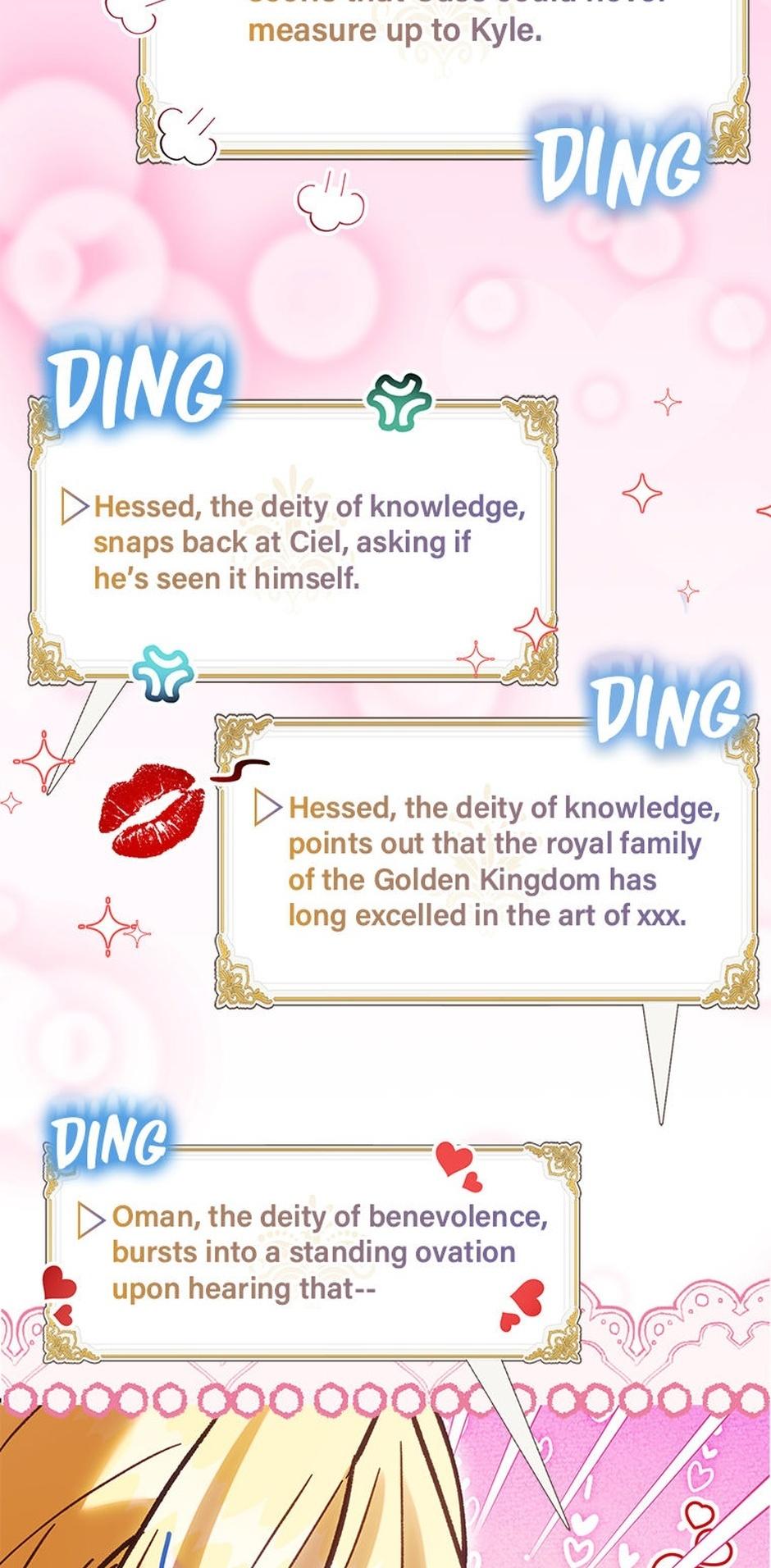I’M A Fake Saintess But The Gods Are Obsessed Chapter 118 - Page 86 in English
