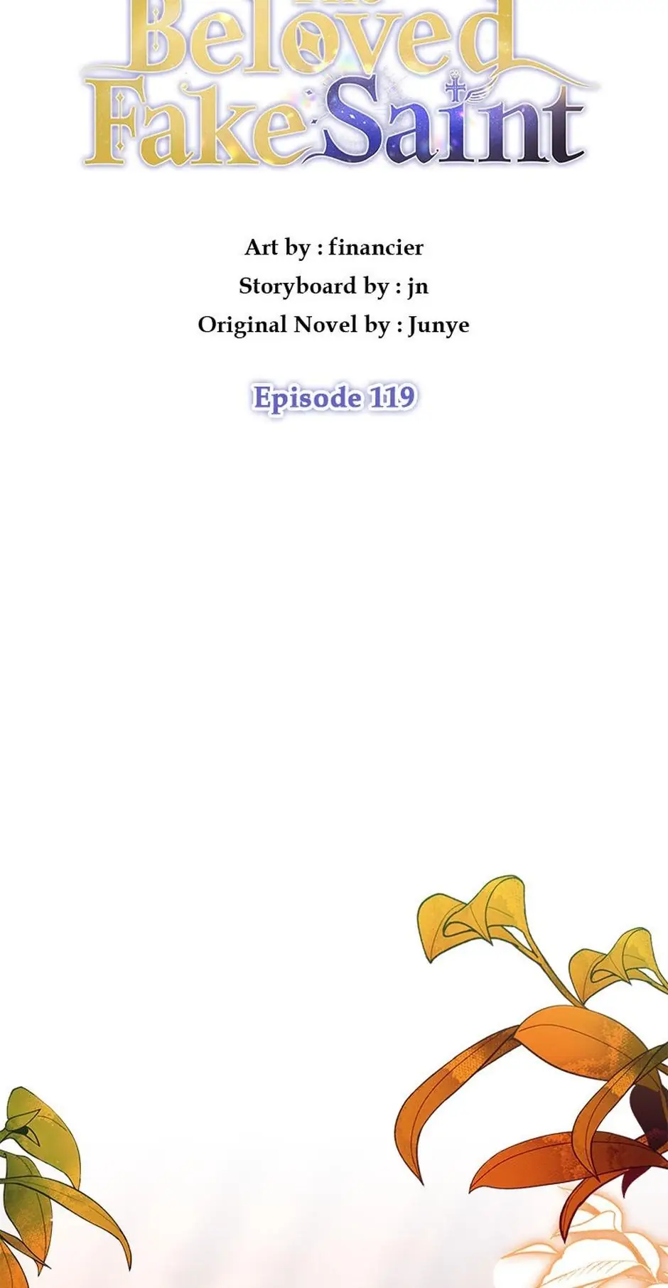I’M A Fake Saintess But The Gods Are Obsessed Chapter 119 - Page 14 in English