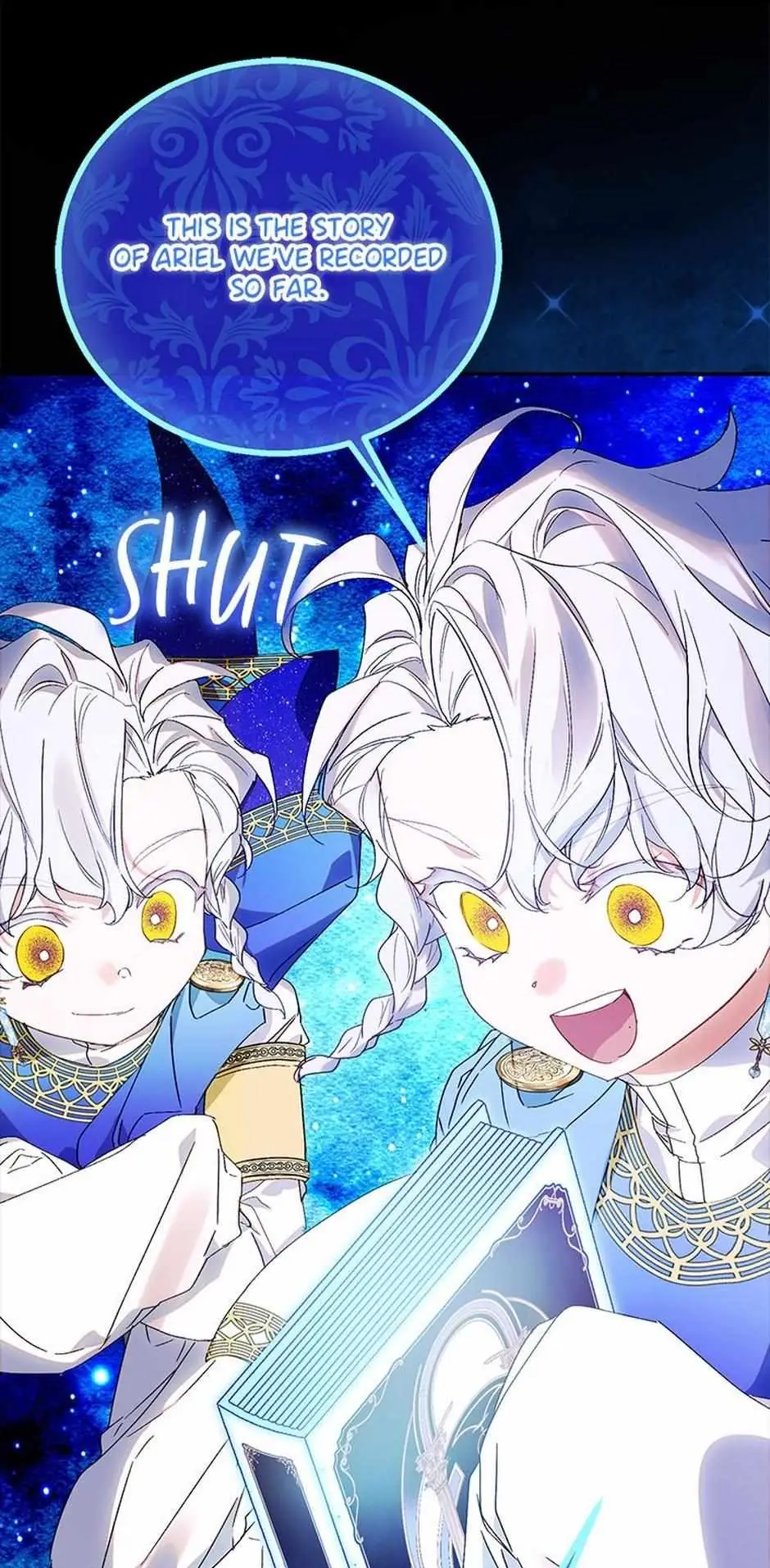 I’M A Fake Saintess But The Gods Are Obsessed Chapter 119 - Page 86 in English