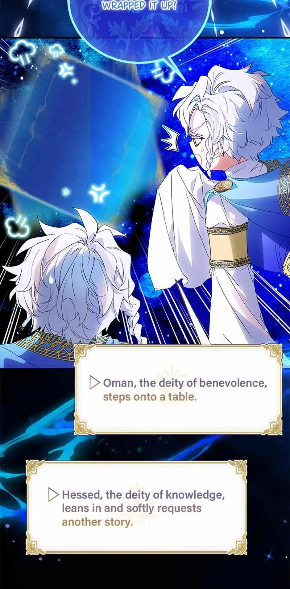 I’M A Fake Saintess But The Gods Are Obsessed Chapter 119 - Page 92 in English