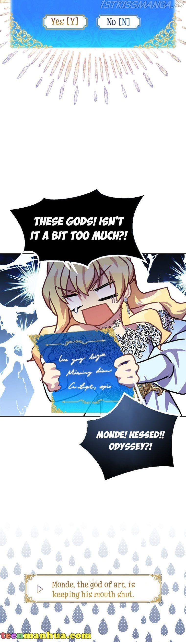 I’M A Fake Saintess But The Gods Are Obsessed Chapter 12 - Page 22 in English