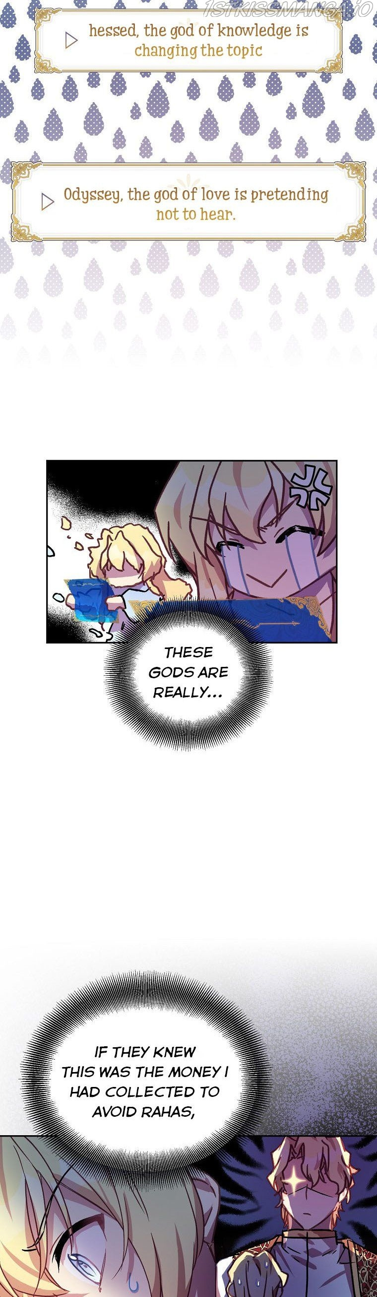 I’M A Fake Saintess But The Gods Are Obsessed Chapter 12 - Page 23 in English