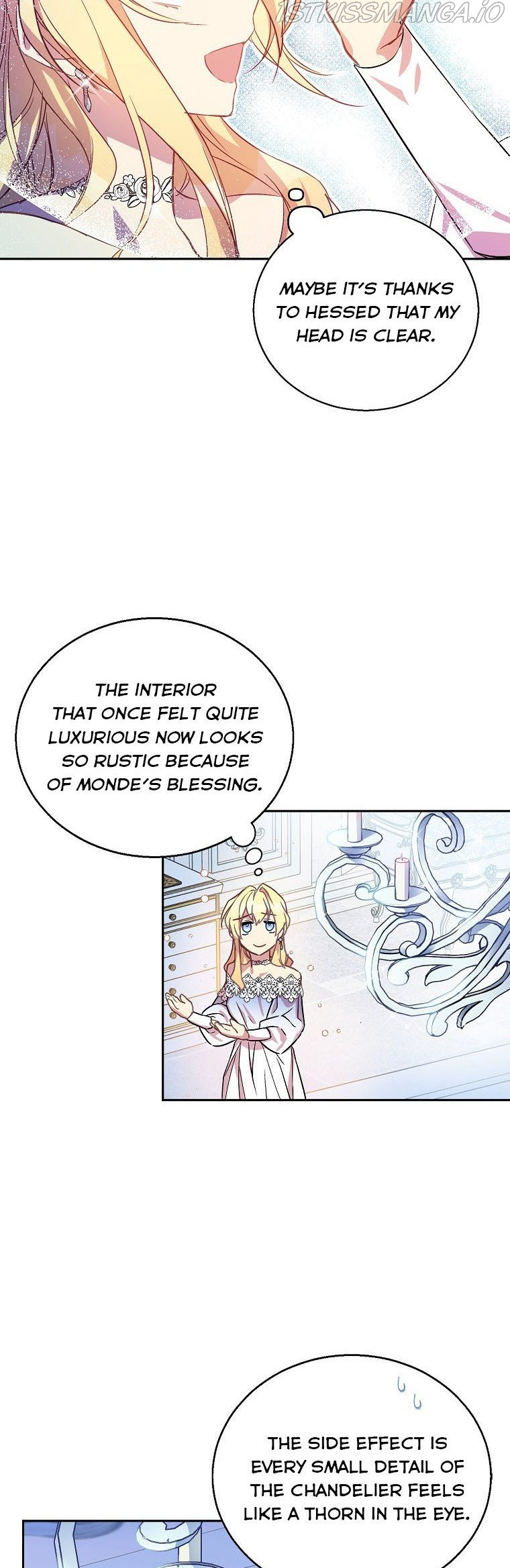 I’M A Fake Saintess But The Gods Are Obsessed Chapter 12 - Page 35 in English