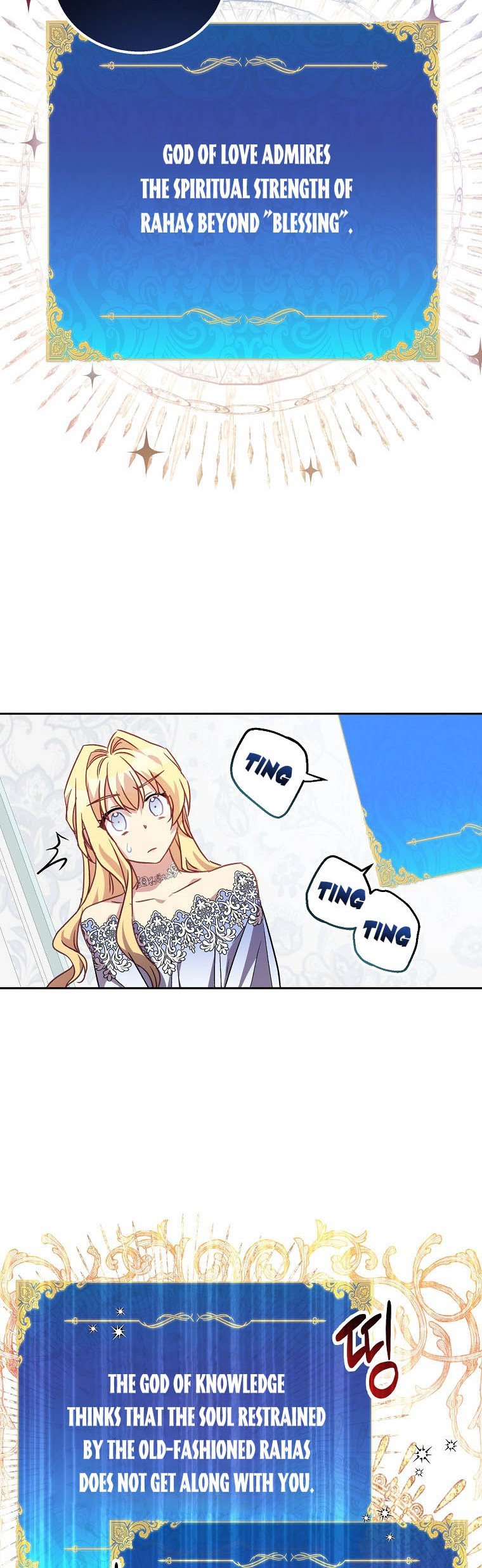 I’M A Fake Saintess But The Gods Are Obsessed Chapter 13 - Page 19 in English