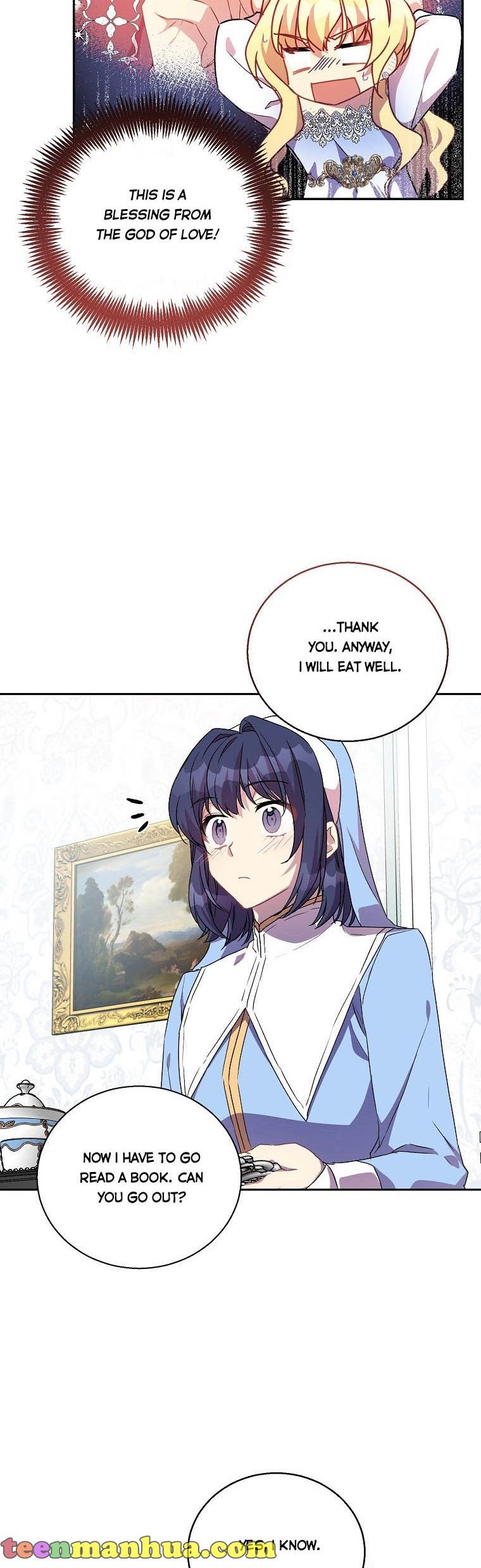 I’M A Fake Saintess But The Gods Are Obsessed Chapter 13 - Page 26 in English