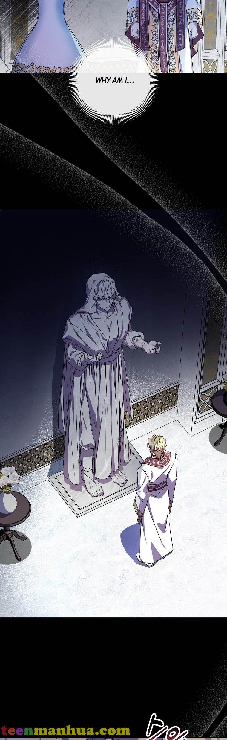 I’M A Fake Saintess But The Gods Are Obsessed Chapter 13 - Page 29 in English