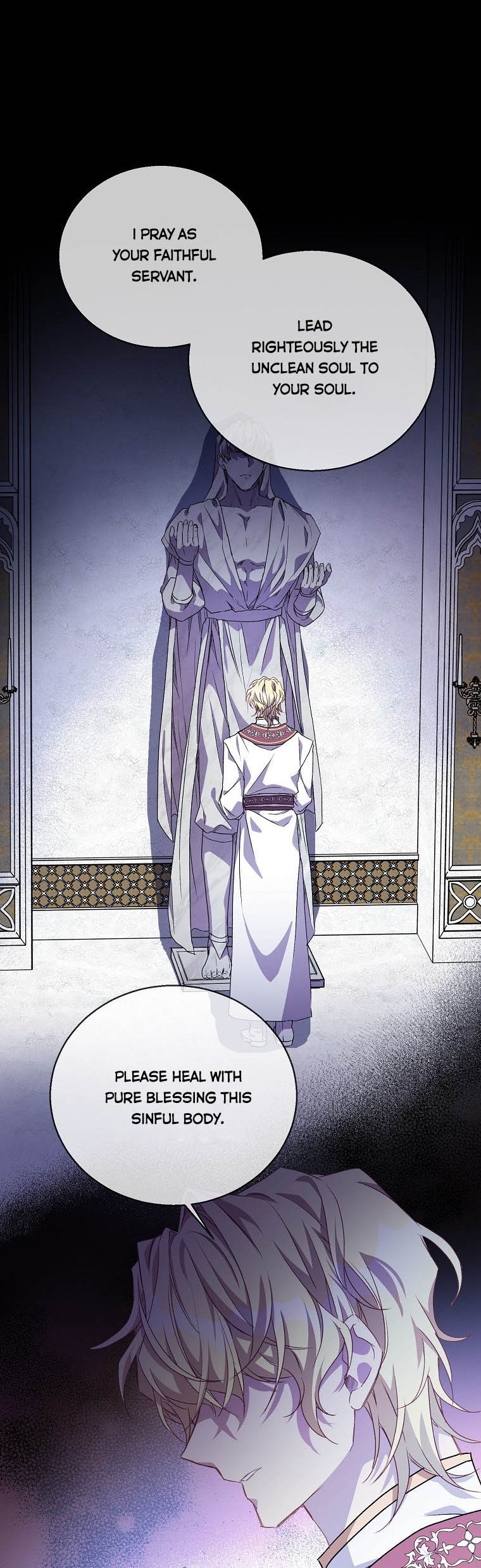 I’M A Fake Saintess But The Gods Are Obsessed Chapter 13 - Page 32 in English