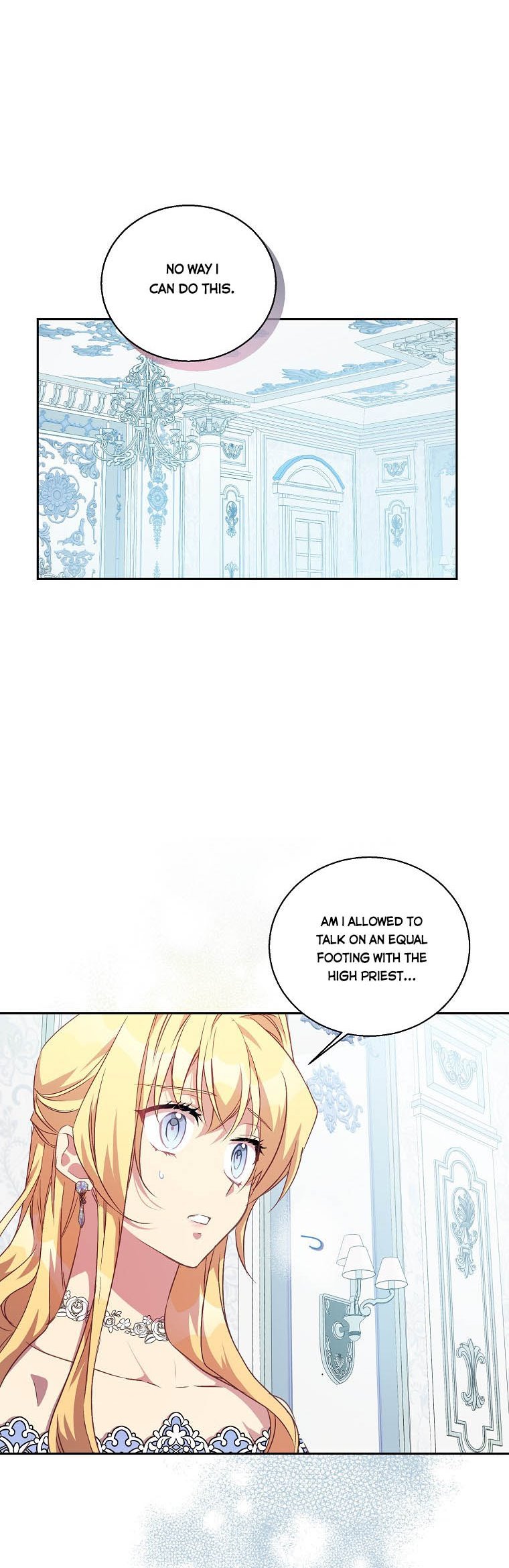 I’M A Fake Saintess But The Gods Are Obsessed Chapter 13 - Page 8 in English
