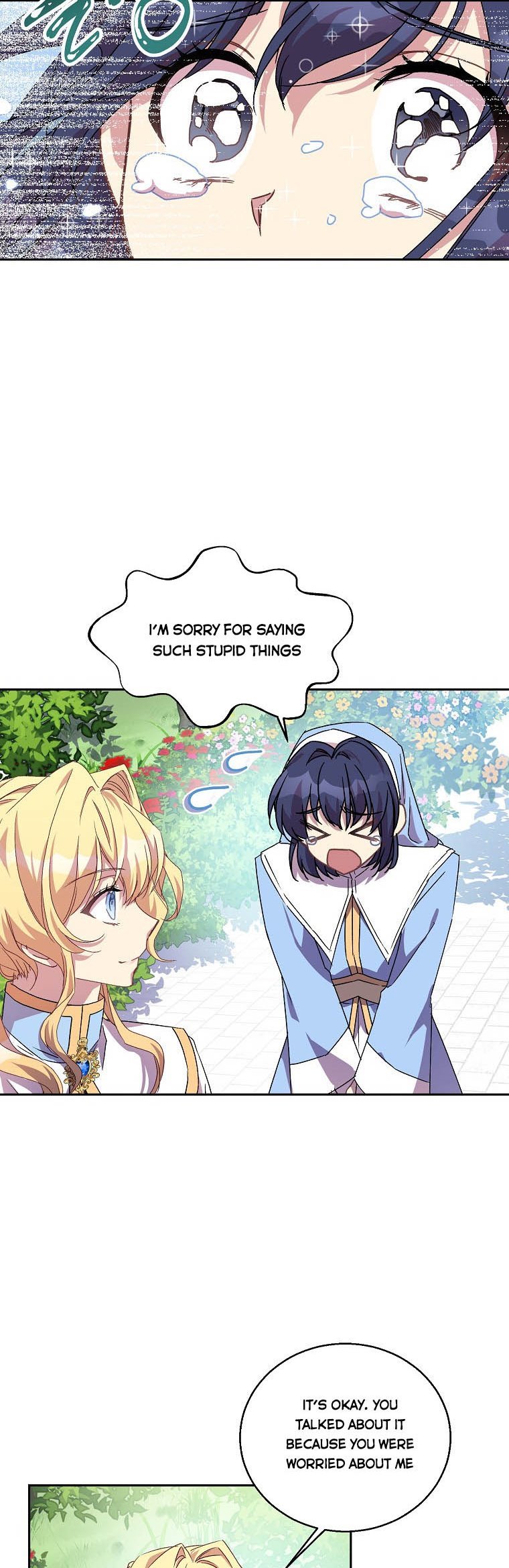 I’M A Fake Saintess But The Gods Are Obsessed Chapter 14 - Page 13 in English