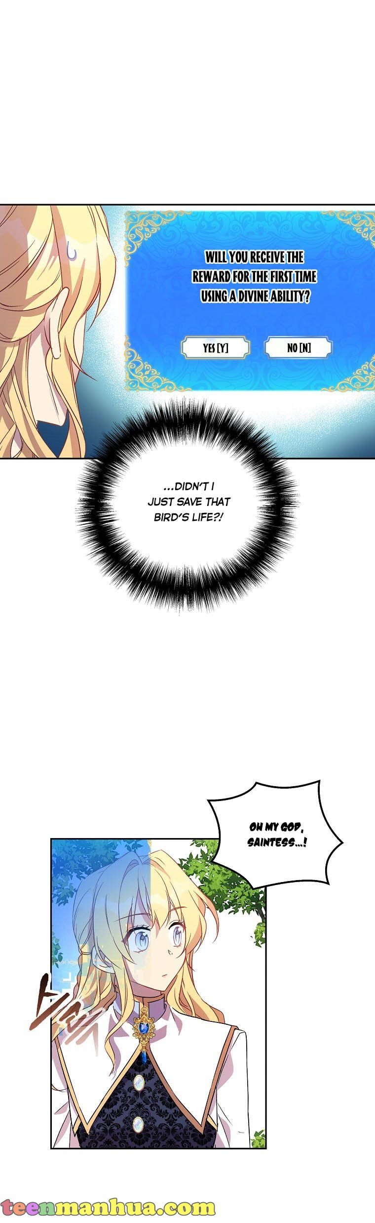 I’M A Fake Saintess But The Gods Are Obsessed Chapter 14 - Page 25 in English