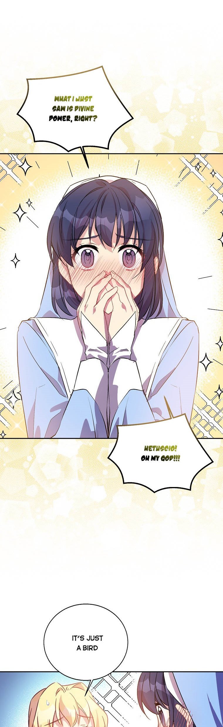 I’M A Fake Saintess But The Gods Are Obsessed Chapter 14 - Page 26 in English
