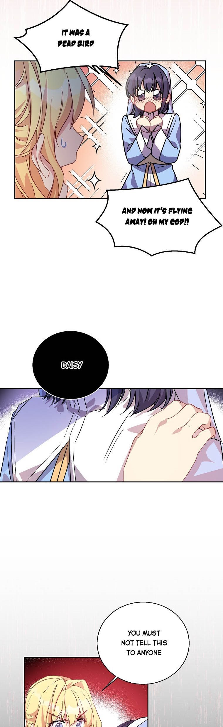 I’M A Fake Saintess But The Gods Are Obsessed Chapter 14 - Page 28 in English