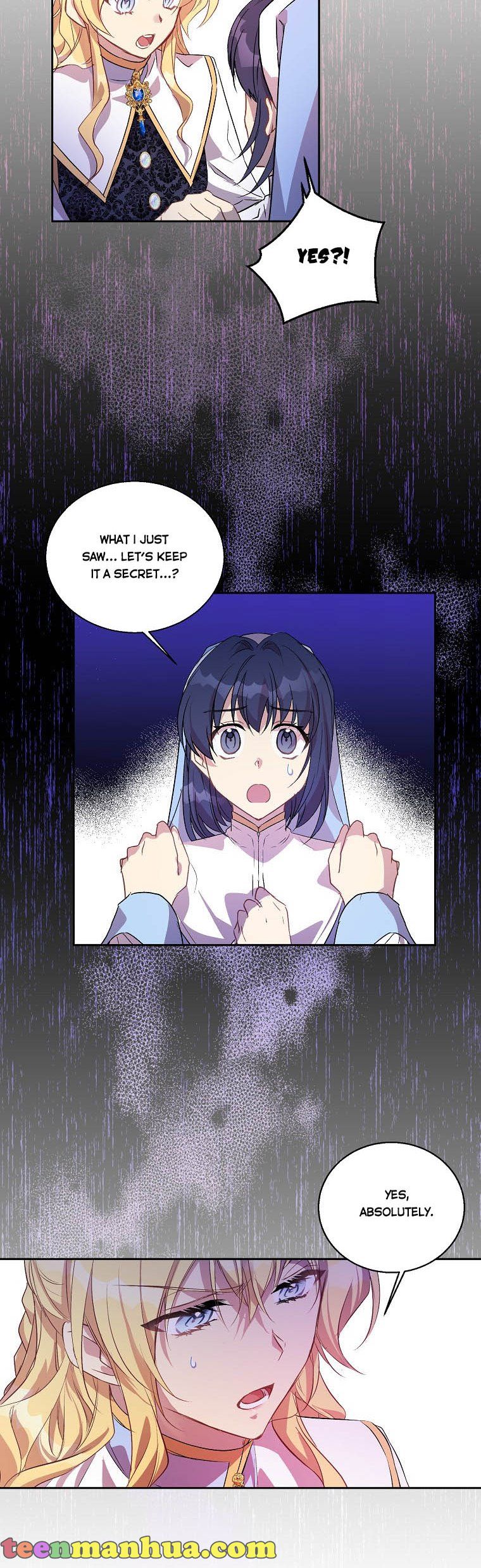 I’M A Fake Saintess But The Gods Are Obsessed Chapter 14 - Page 29 in English