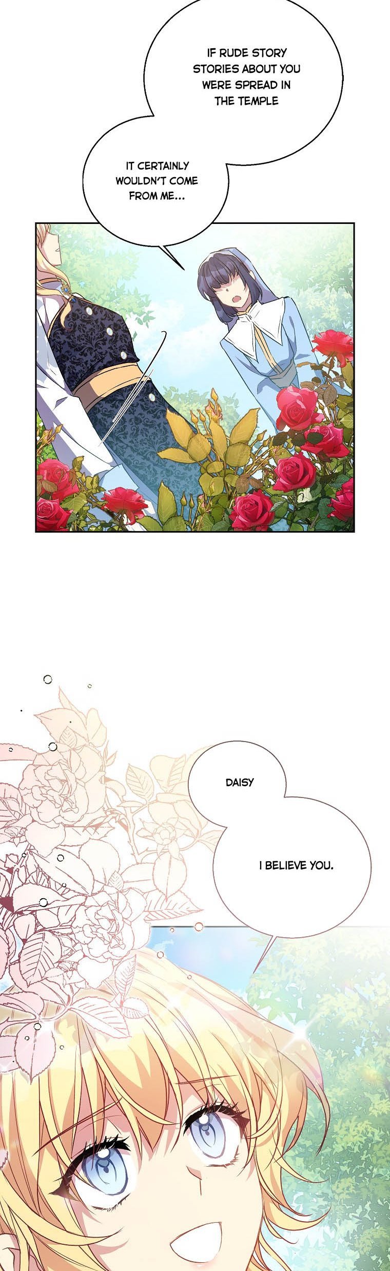 I’M A Fake Saintess But The Gods Are Obsessed Chapter 14 - Page 3 in English