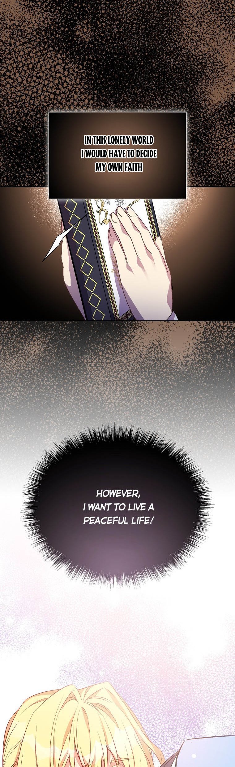 I’M A Fake Saintess But The Gods Are Obsessed Chapter 14 - Page 31 in English